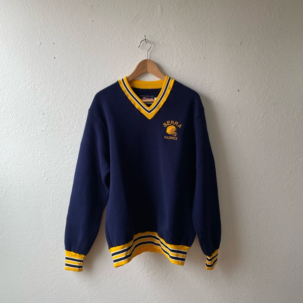 Vintage 90’s Serra Sweater (Tom Brady’s HS Alma mater)